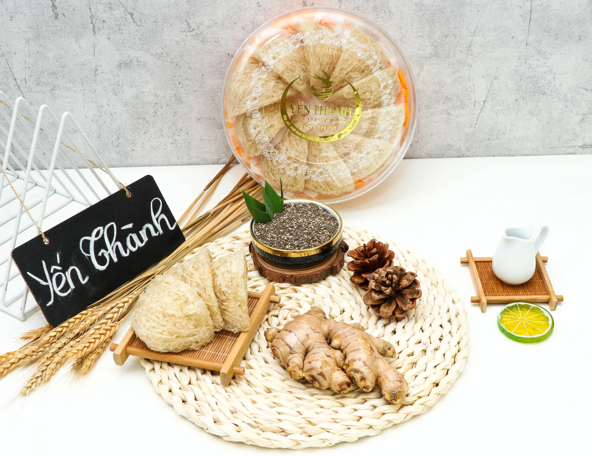 Yến Tinh Chế Cao Cấp Vi Yến Thành