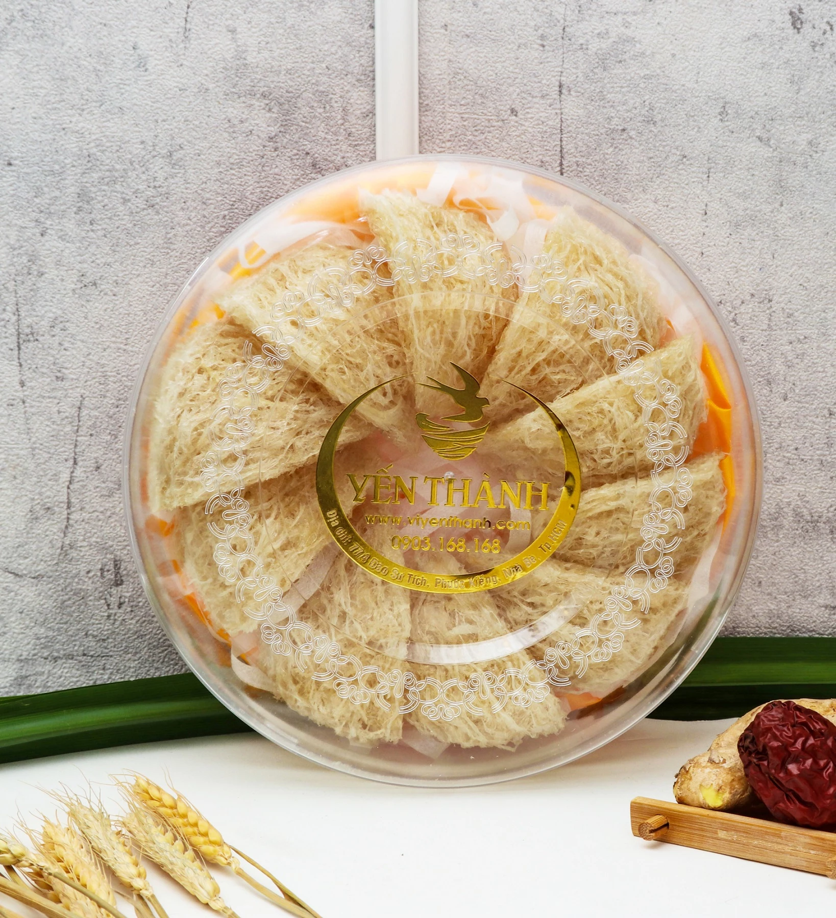 Hộp Yến Tinh Chế Cao Cấp Vi Yến Thành