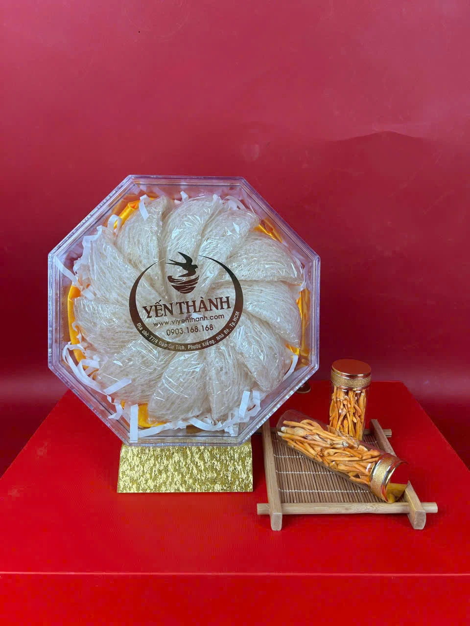 Tổ Yến Tinh Chế Cao Cấp 100gr