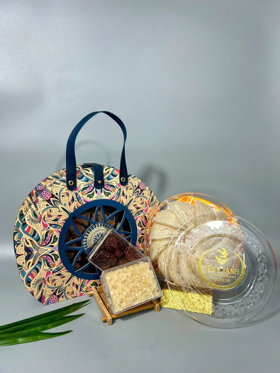 Set Hộp Quà Tết Tổ Yến Tinh Chế Cao Cấp 100gr YT2