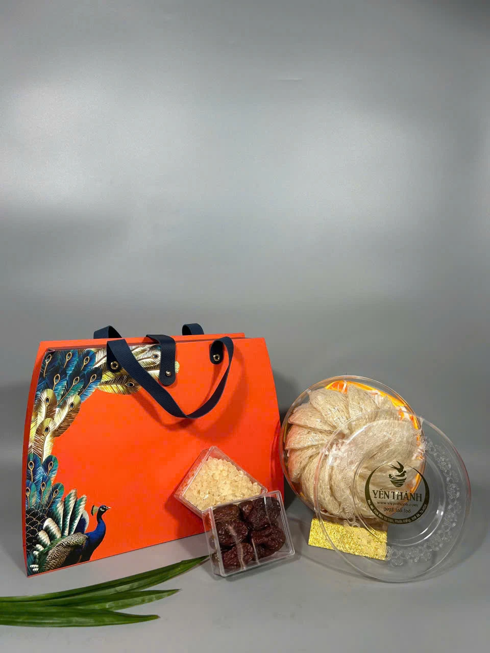 Set Hộp Quà Tết Tổ Yến Tinh Chế Cao Cấp 100gr YT3
