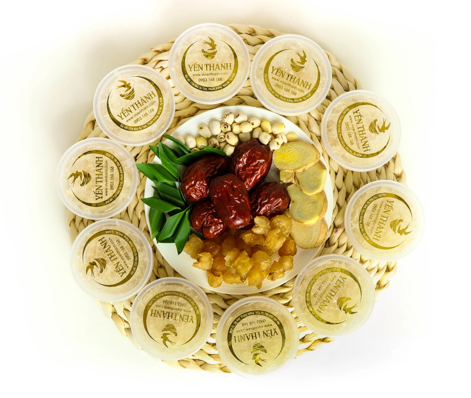 Hộp Yến Tươi Cao Cấp Vi Yến Thành